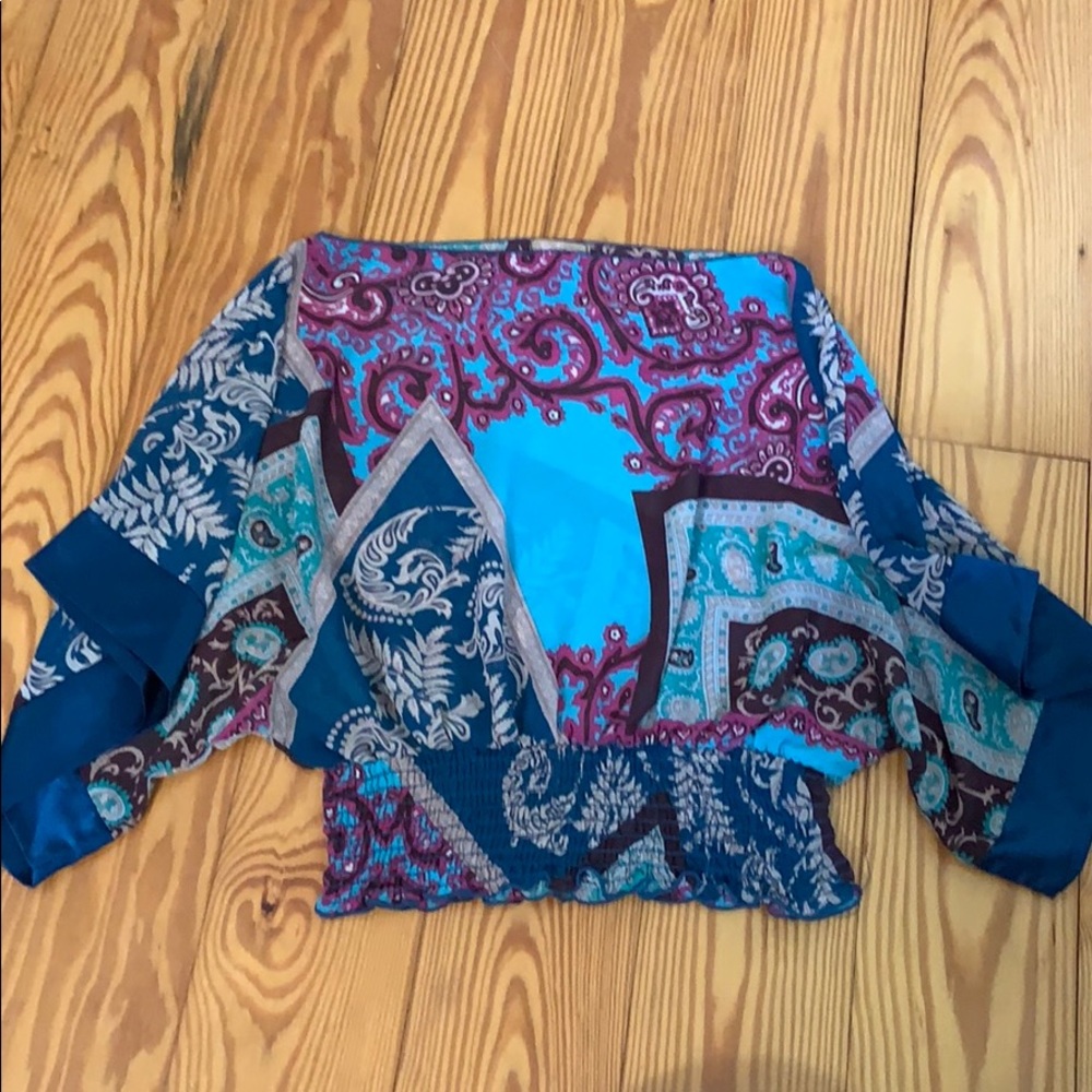 3/$15 Flowy Print Forever 21 Top